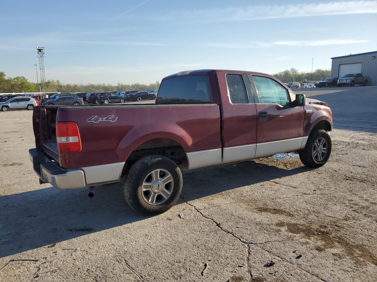 1FTPX14515NB99205 2005 Ford F150