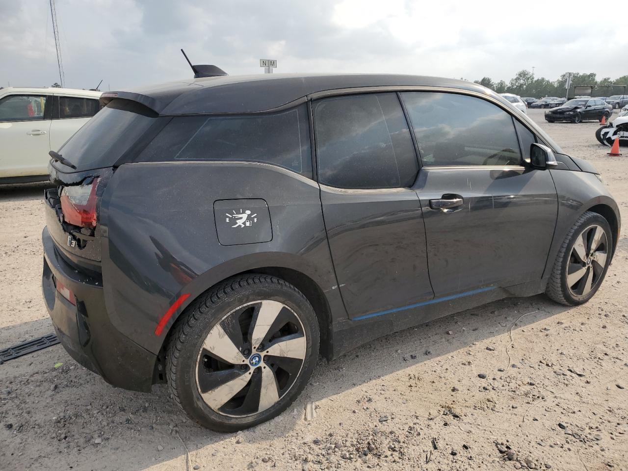 2015 BMW I3 Bev vin: WBY1Z2C5XFV555982