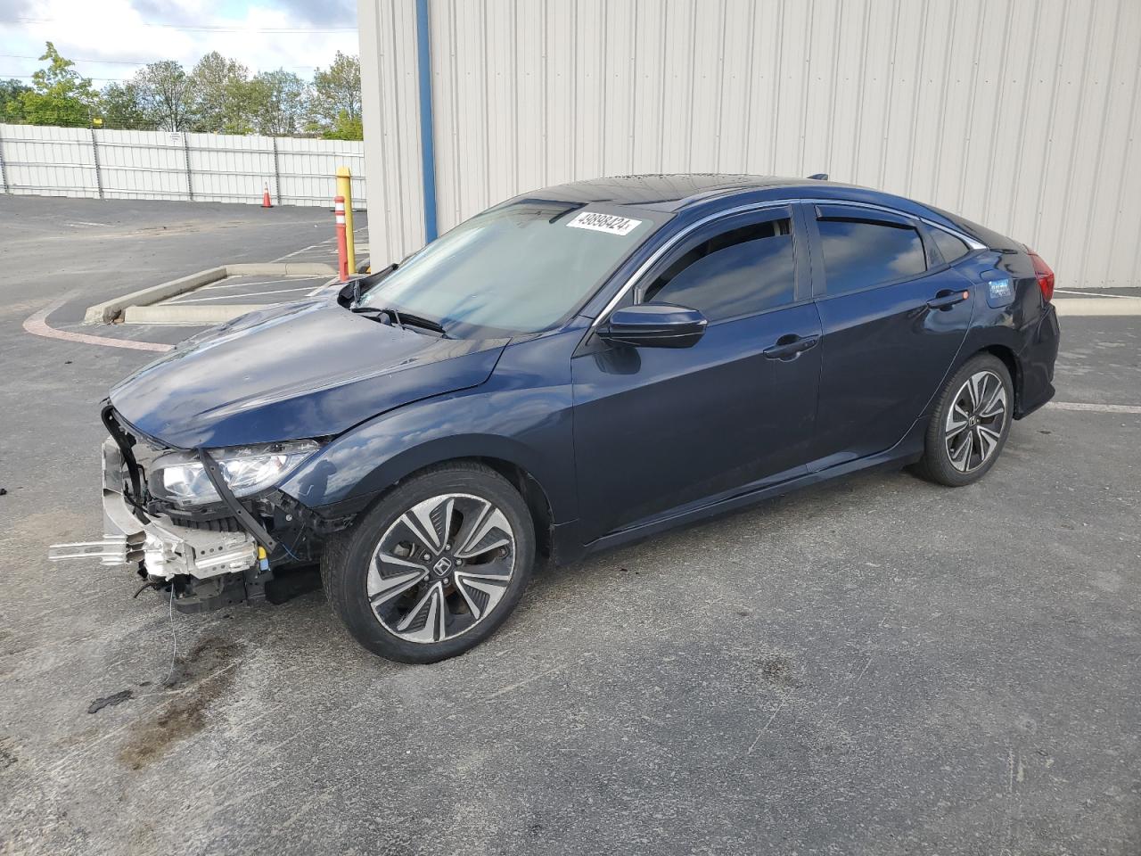 2018 Honda Civic Ex vin: JHMFC1F39JX012664