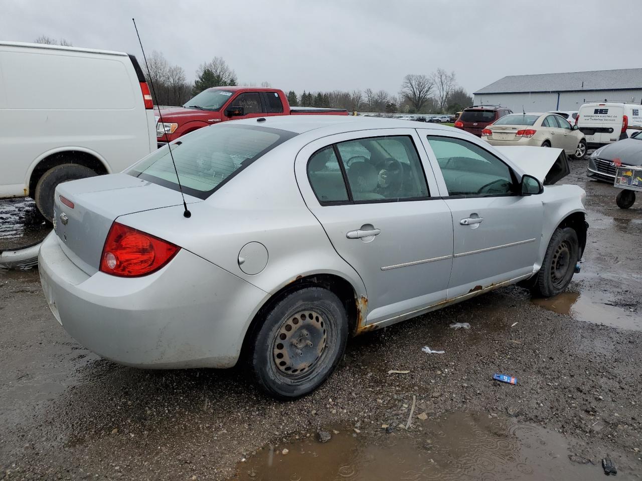 1G1AK58F687268003 2008 Chevrolet Cobalt Ls