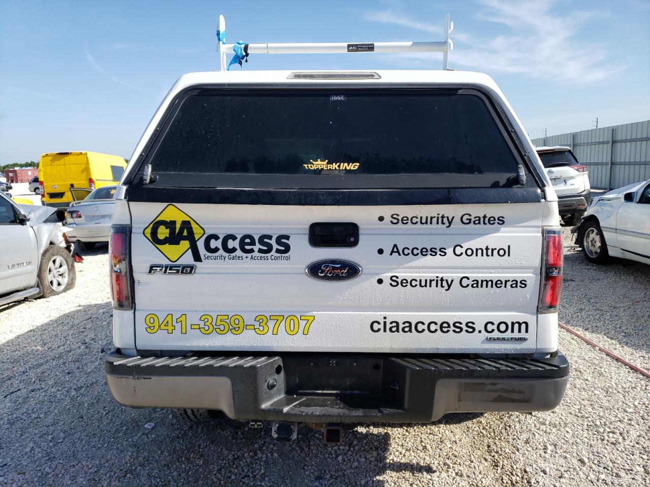 1FTEX1EM9CFC22458 2012 Ford F150 Super Cab