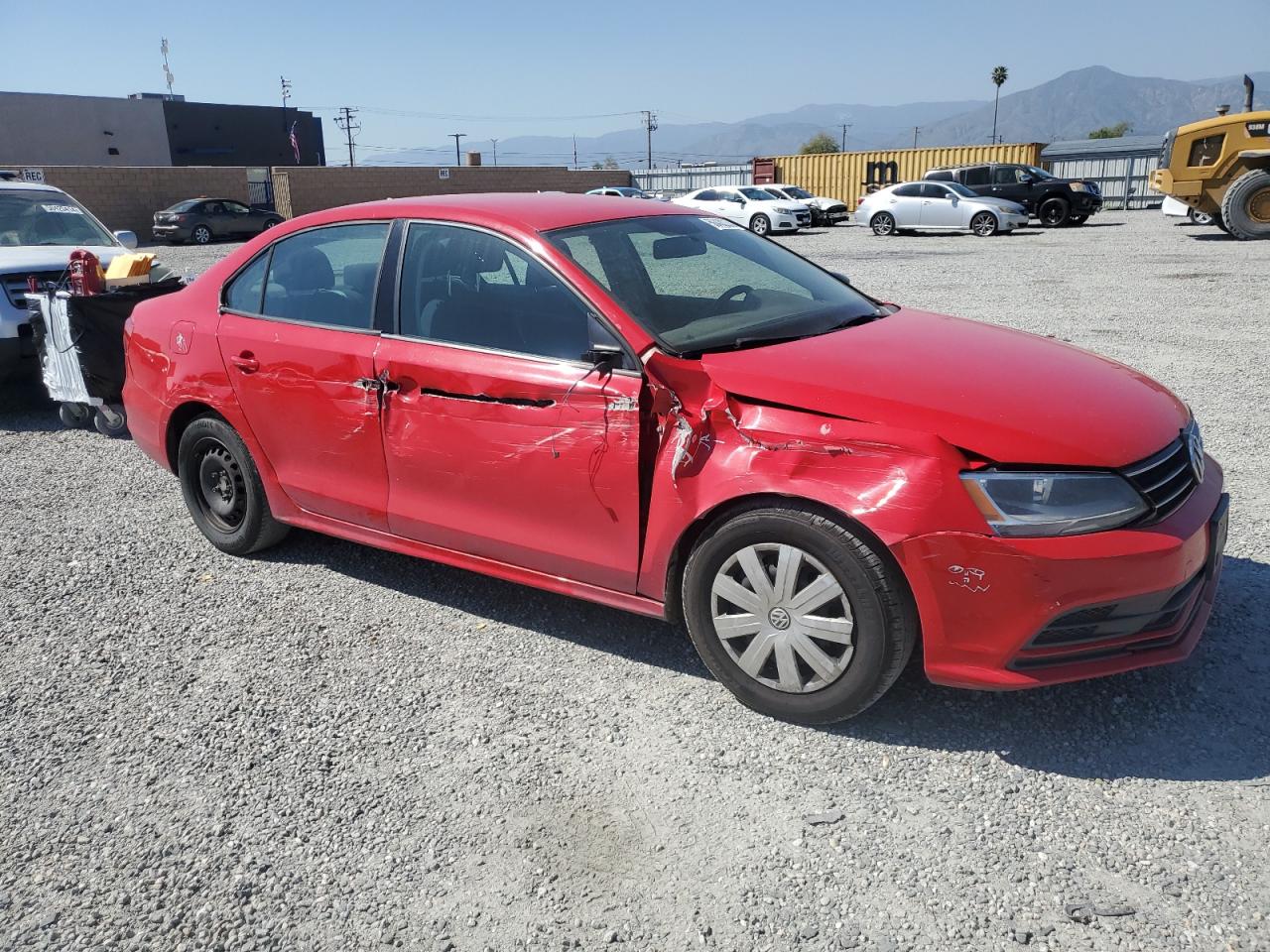 3VW2K7AJ7FM313715 2015 Volkswagen Jetta Base