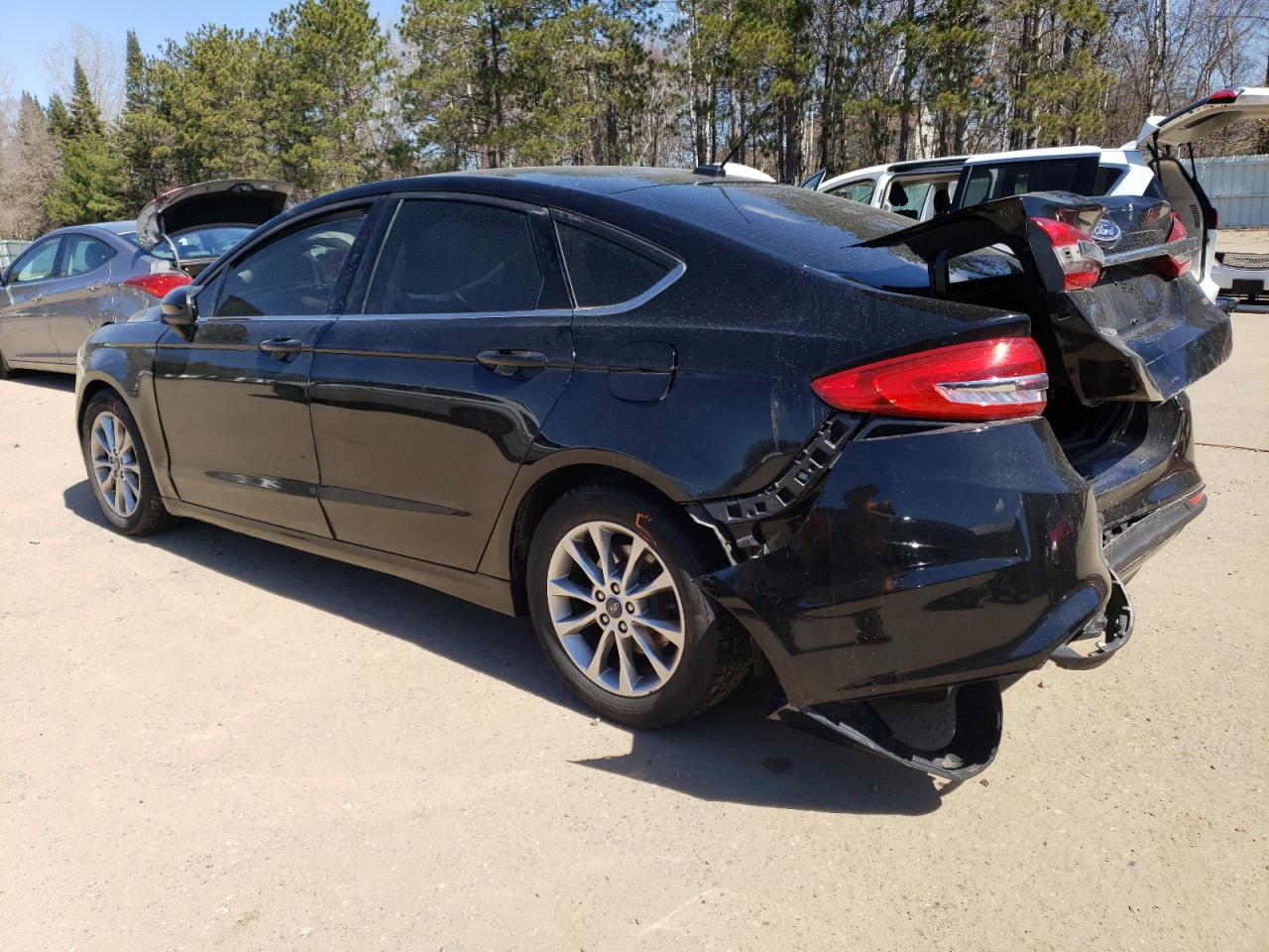 3FA6P0H75HR145270 2017 Ford Fusion Se