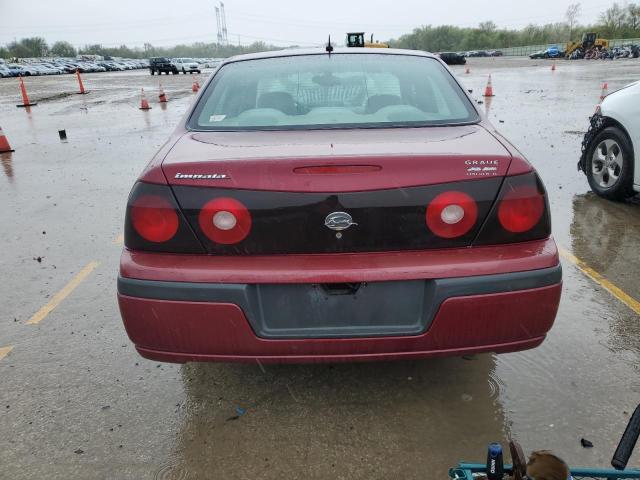 2005 Chevrolet Impala VIN: 2G1WF52E559151792 Lot: 52508514