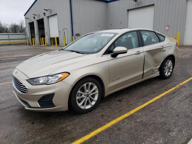 VIN 3FA6P0LUXKR119929 2019 Ford Fusion, SE no.1