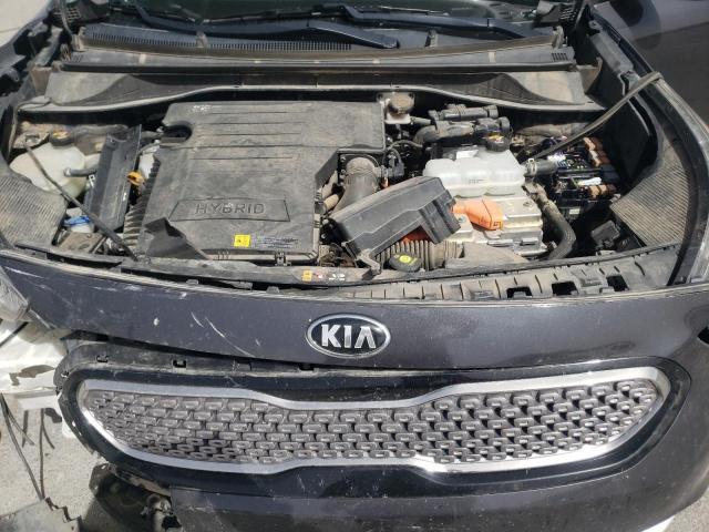 Lot #2536041924 2019 KIA NIRO EX salvage car