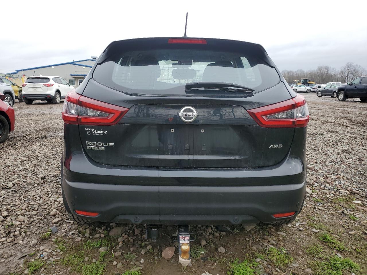 JN1BJ1AW3NW681633 2022 Nissan Rogue Sport S