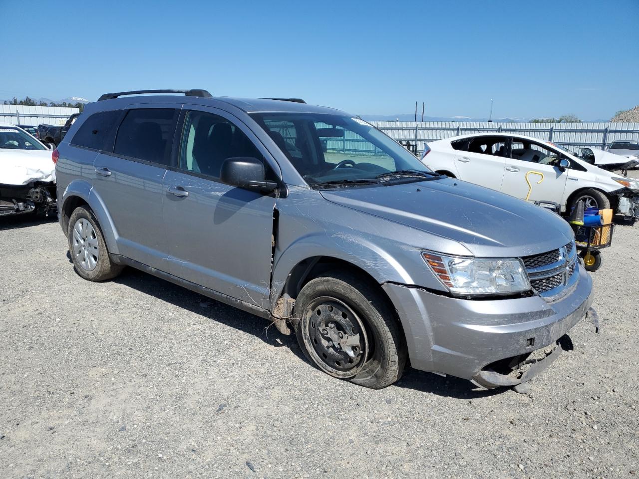 3C4PDDAG9JT330309 2018 Dodge Journey Se