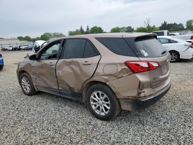 2018 Chevrolet Equinox Ls VIN: 2GNAXHEV4J6238100 Lot: 50272414