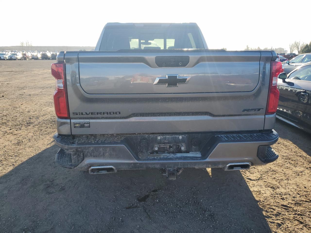 3GCUYEED6NG134579 2022 Chevrolet Silverado Ltd K1500 Rst