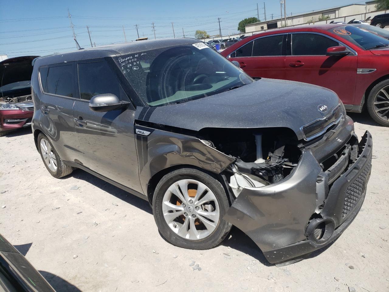 2014 Kia Soul + vin: KNDJP3A54E7054136