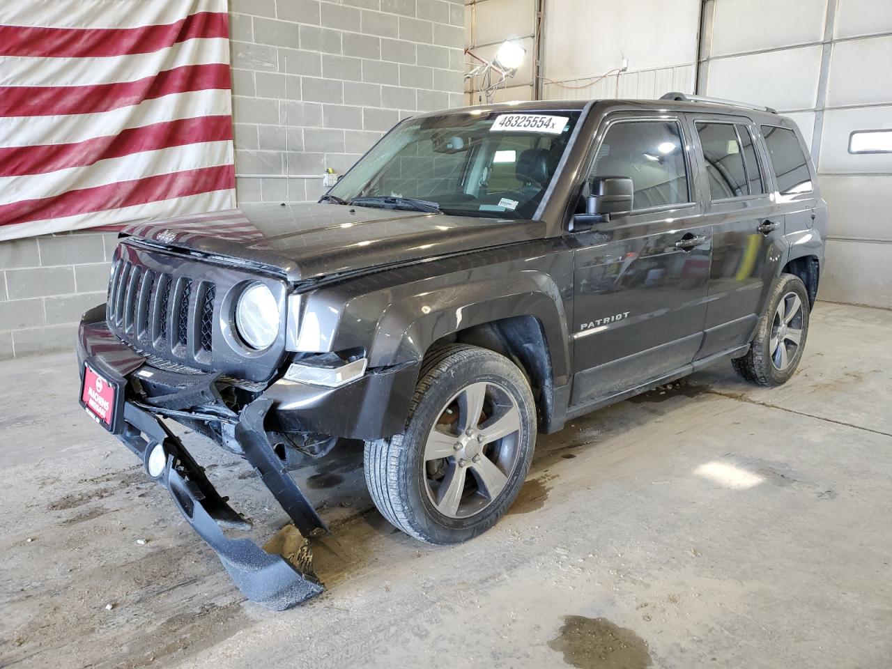  Salvage Jeep Patriot