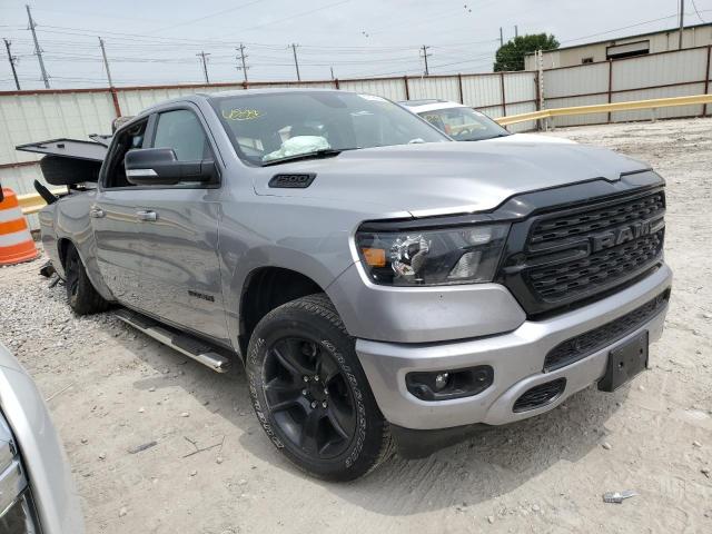 2022 Ram 1500 Big Horn/Lone Star VIN: 1C6RREFT5NN147881 Lot: 51018194