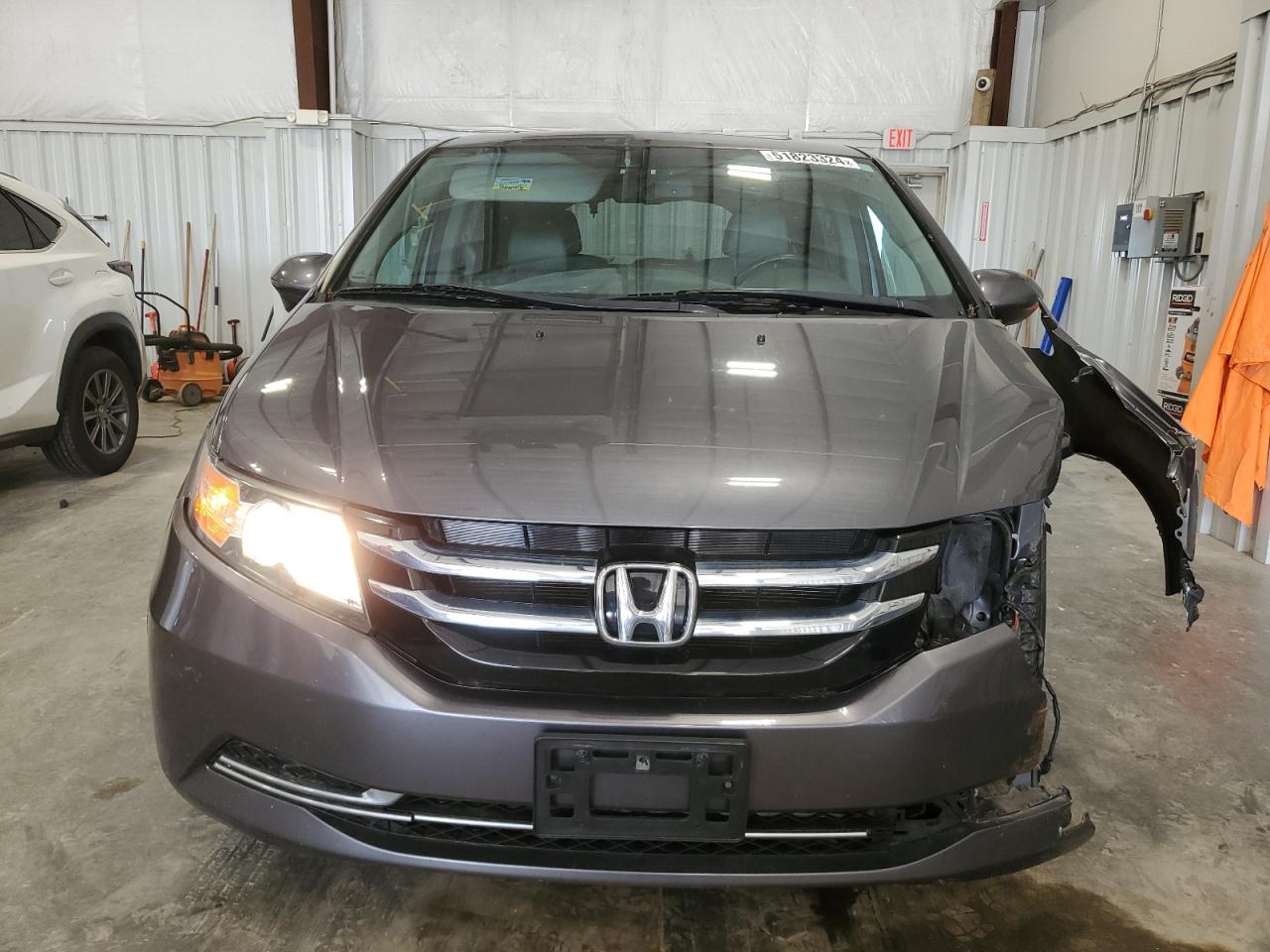 5FNRL5H63EB027903 2014 Honda Odyssey Exl