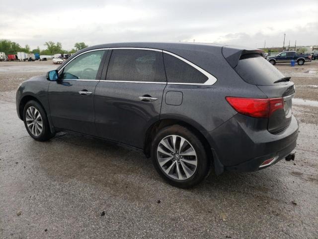 2016 Acura Mdx Technology VIN: 5FRYD4H43GB017682 Lot: 44756394