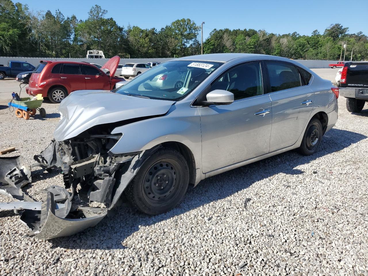 3N1AB7AP8HY212460 2017 Nissan Sentra S