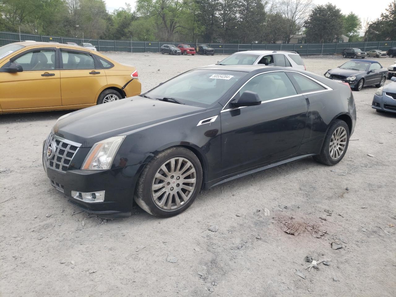 1G6DS1E31C0152929 2012 Cadillac Cts Premium Collection