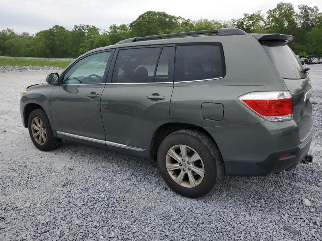 2012 Toyota Highlander Base VIN: 5TDBK3EH3CS135574 Lot: 51268674