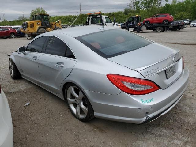 2014 Mercedes-Benz Cls 550 VIN: WDDLJ7DBXEA121768 Lot: 50435164