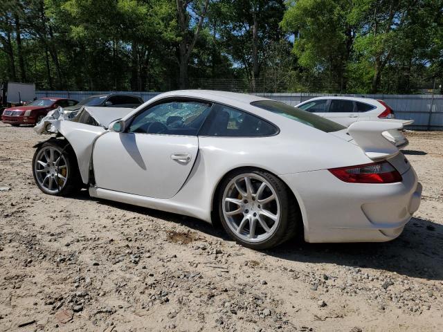 2007 Porsche 911 Gt3 VIN: WP0AC29947S792631 Lot: 52069034