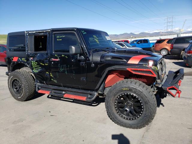 2013 Jeep Wrangler Unlimited Rubicon VIN: 1C4BJWFG1DL512318 Lot: 52162224