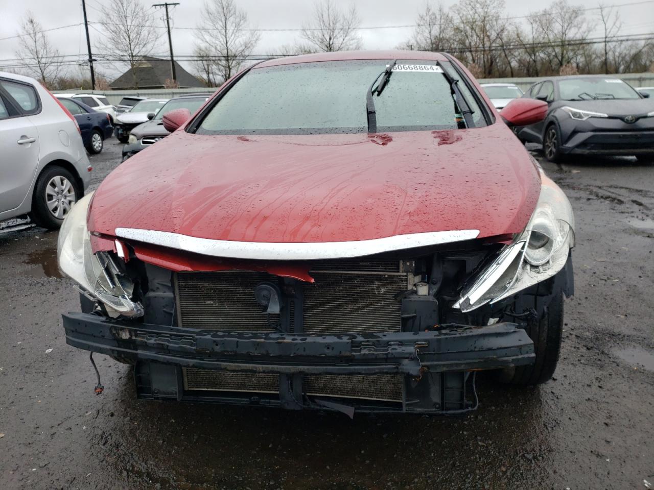 5NPEB4ACXDH663066 2013 Hyundai Sonata Gls