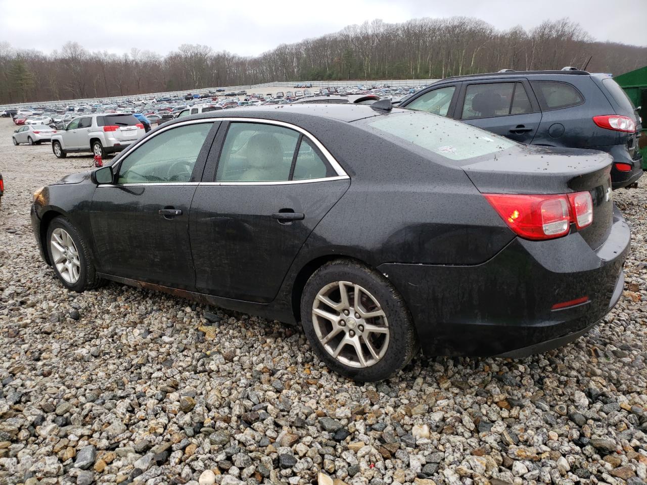 2013 Chevrolet Malibu 2Lt vin: 1G11F5RR9DF118691