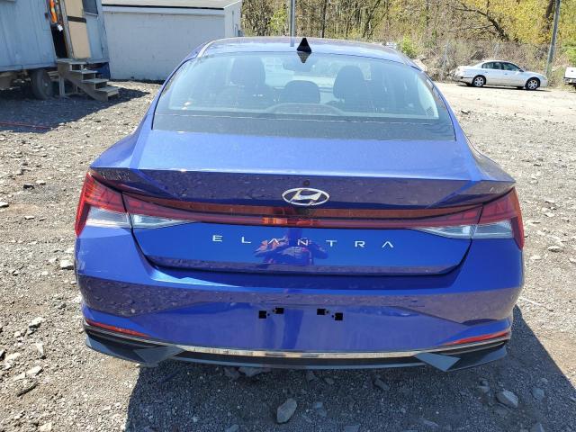 2021 Hyundai Elantra Sel VIN: KMHLN4AG1MU139176 Lot: 51958794