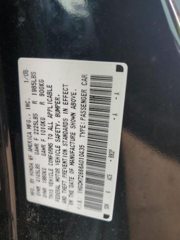 2006 Honda Accord Ex VIN: 1HGCM72666A010435 Lot: 52722994