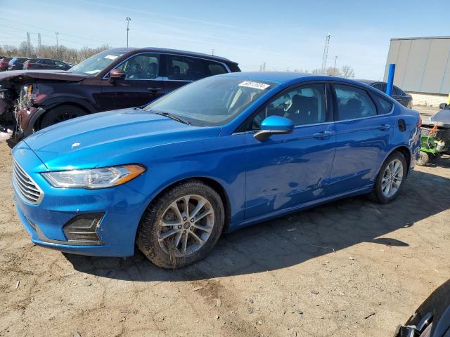 VIN 3FA6P0HD0LR227857 2020 Ford Fusion, SE no.1