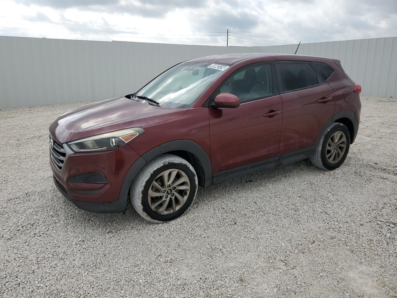 KM8J23A45HU549887 2017 Hyundai Tucson Se