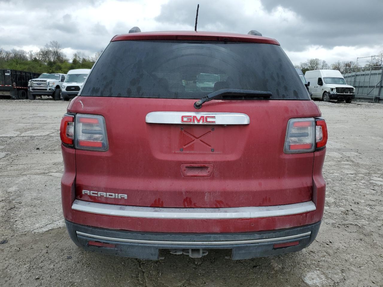 1GKKRRKD9EJ113826 2014 GMC Acadia Slt-1