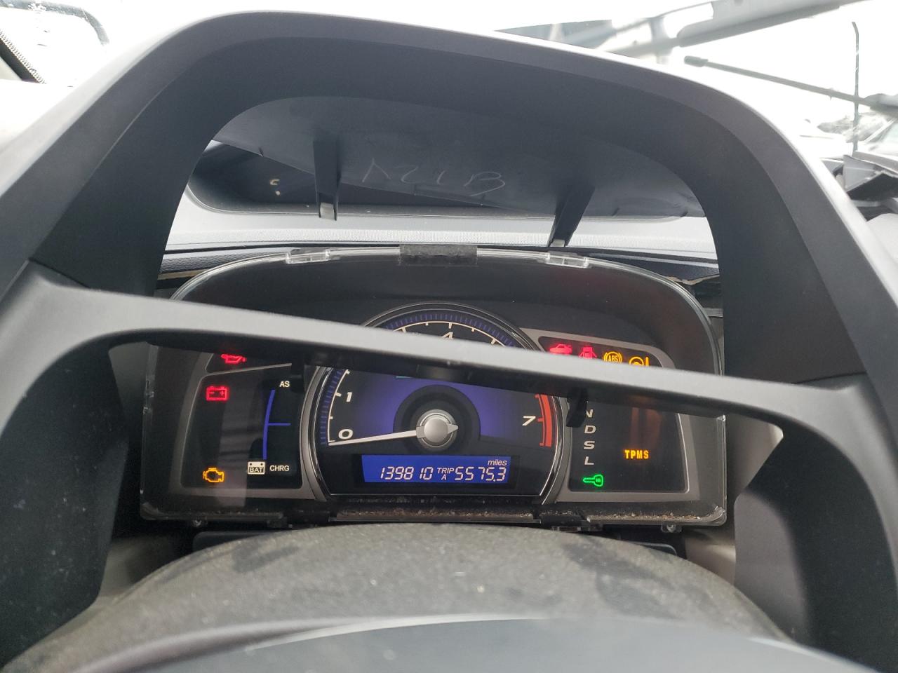 JHMFA36298S014432 2008 Honda Civic Hybrid