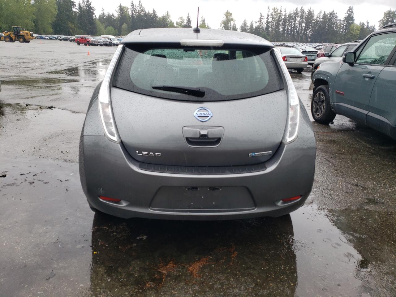 1N4AZ0CPXFC301469 2015 Nissan Leaf S