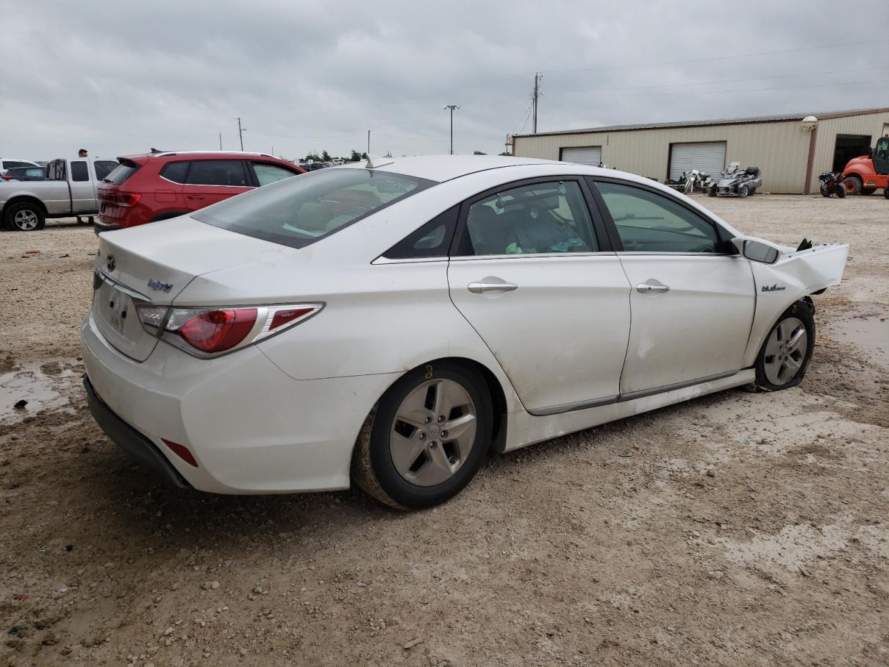 KMHEC4A45CA035598 2012 Hyundai Sonata Hybrid