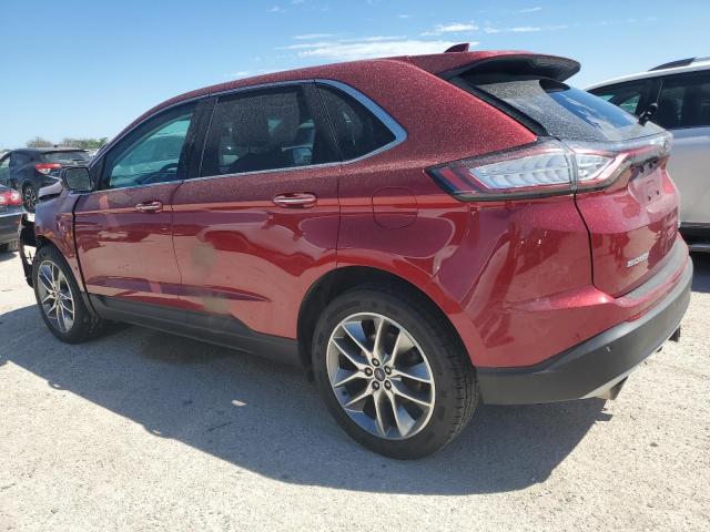 2015 Ford Edge Titanium VIN: 2FMTK4K94FBB99745 Lot: 48813324