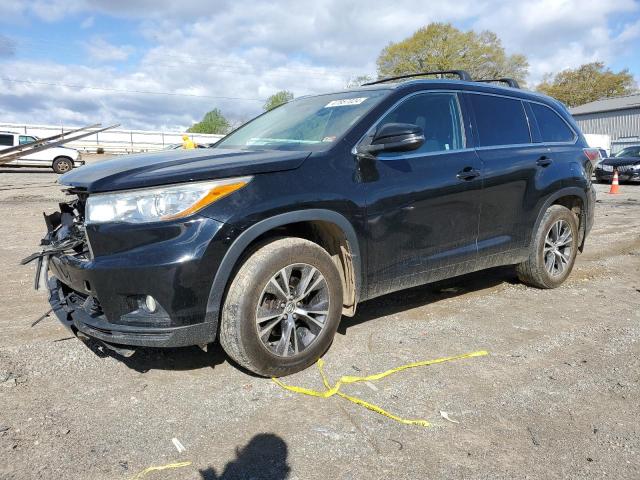 2016 Toyota Highlander Xle VIN: 5TDJKRFH8GS500852 Lot: 47857024