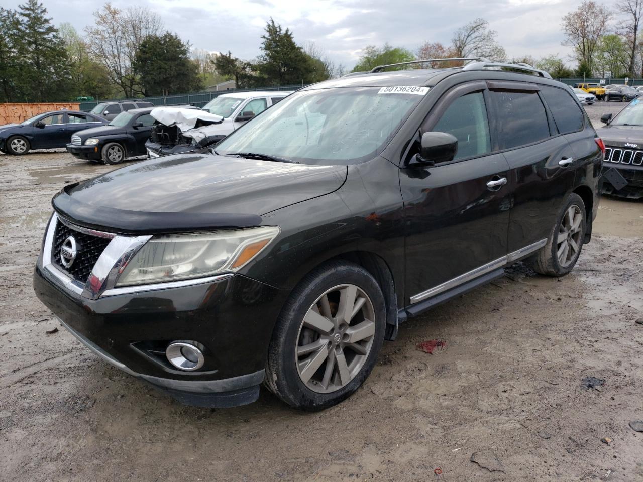 2015 Nissan Pathfinder S vin: 5N1AR2MM8FC629964