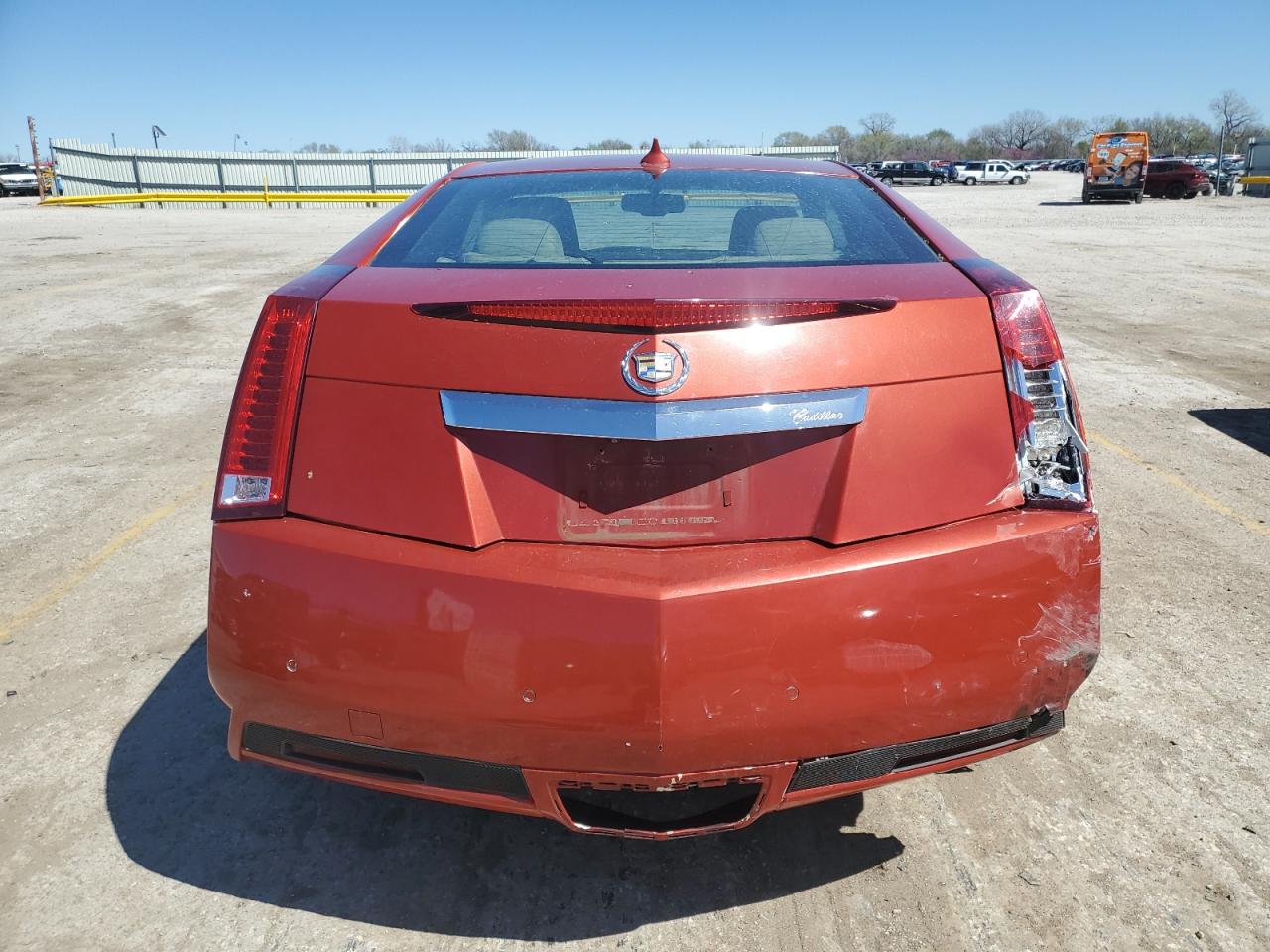 Lot #2461934211 2011 CADILLAC CTS PERFOR