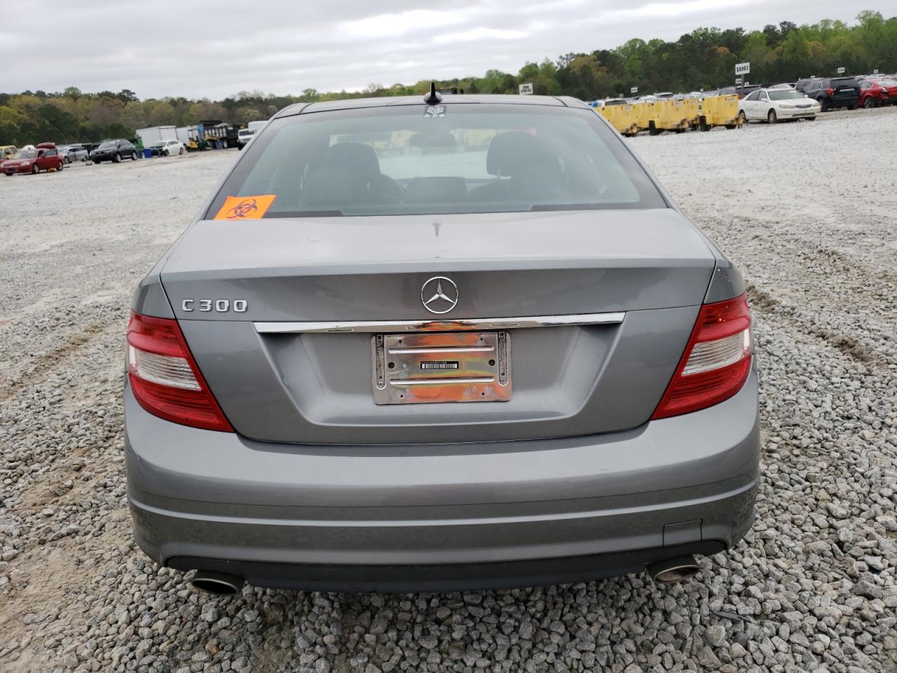 WDDGF54X88R015988 2008 Mercedes-Benz C 300