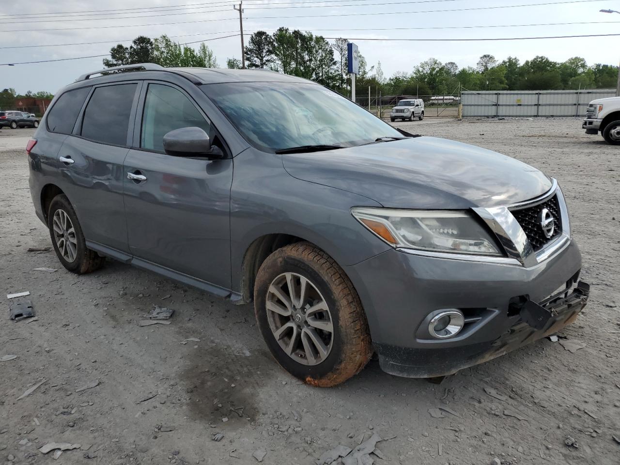 2016 Nissan Pathfinder S vin: 5N1AR2MN2GC618498