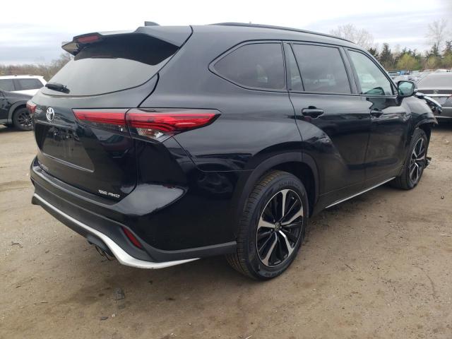 2021 Toyota Highlander Xse VIN: 5TDLZRBH7MS069815 Lot: 51411174