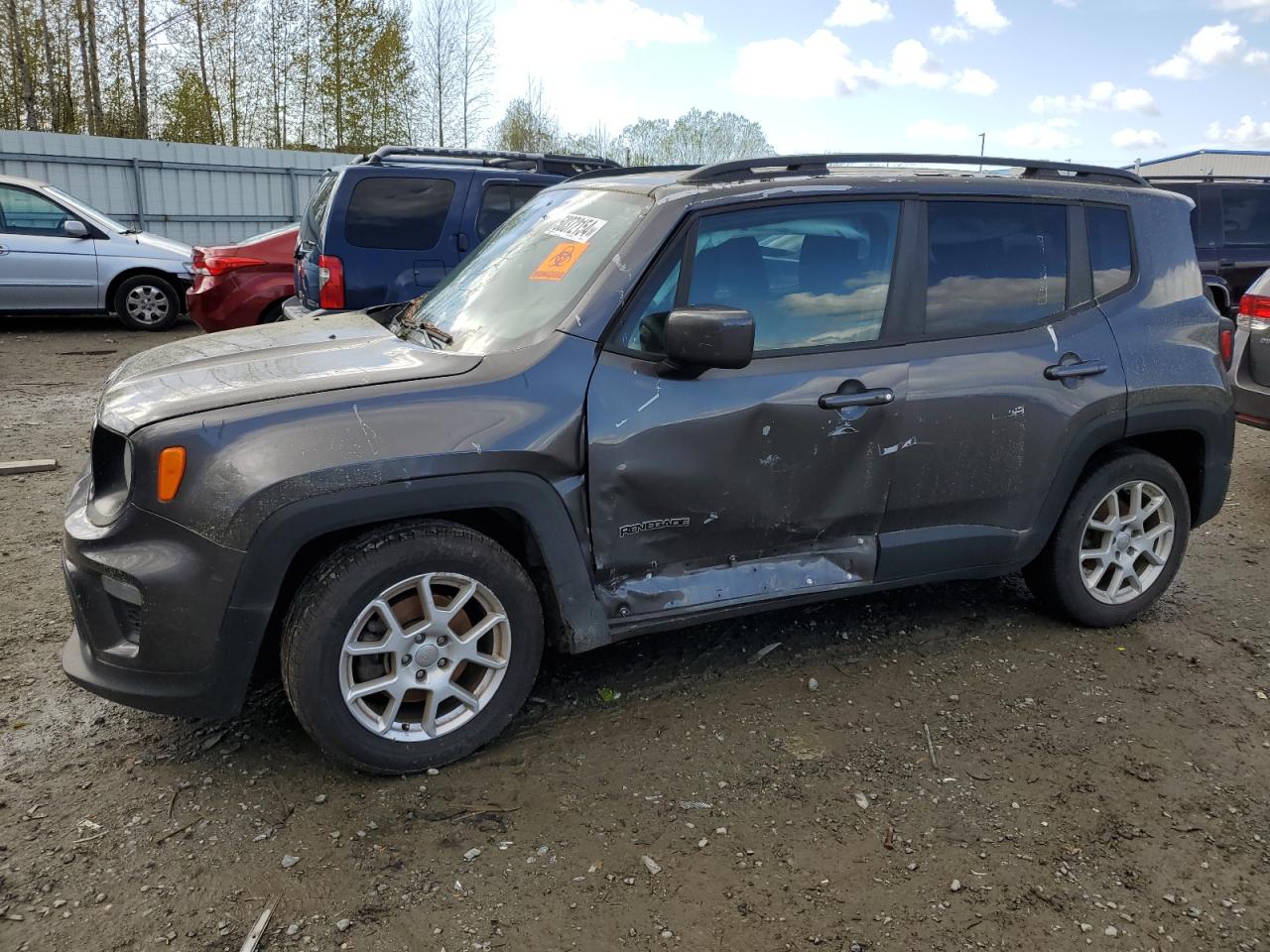 2019 Jeep Renegade Latitude vin: ZACNJABB0KPK93173