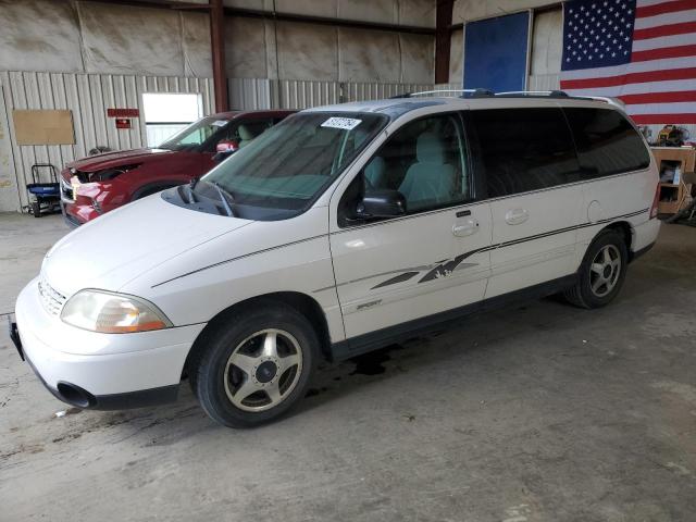 Lot #2505896465 2002 FORD WINDSTAR S salvage car