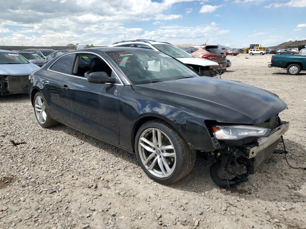 WAUCFAFR3EA025707 2014 Audi A5 Premium