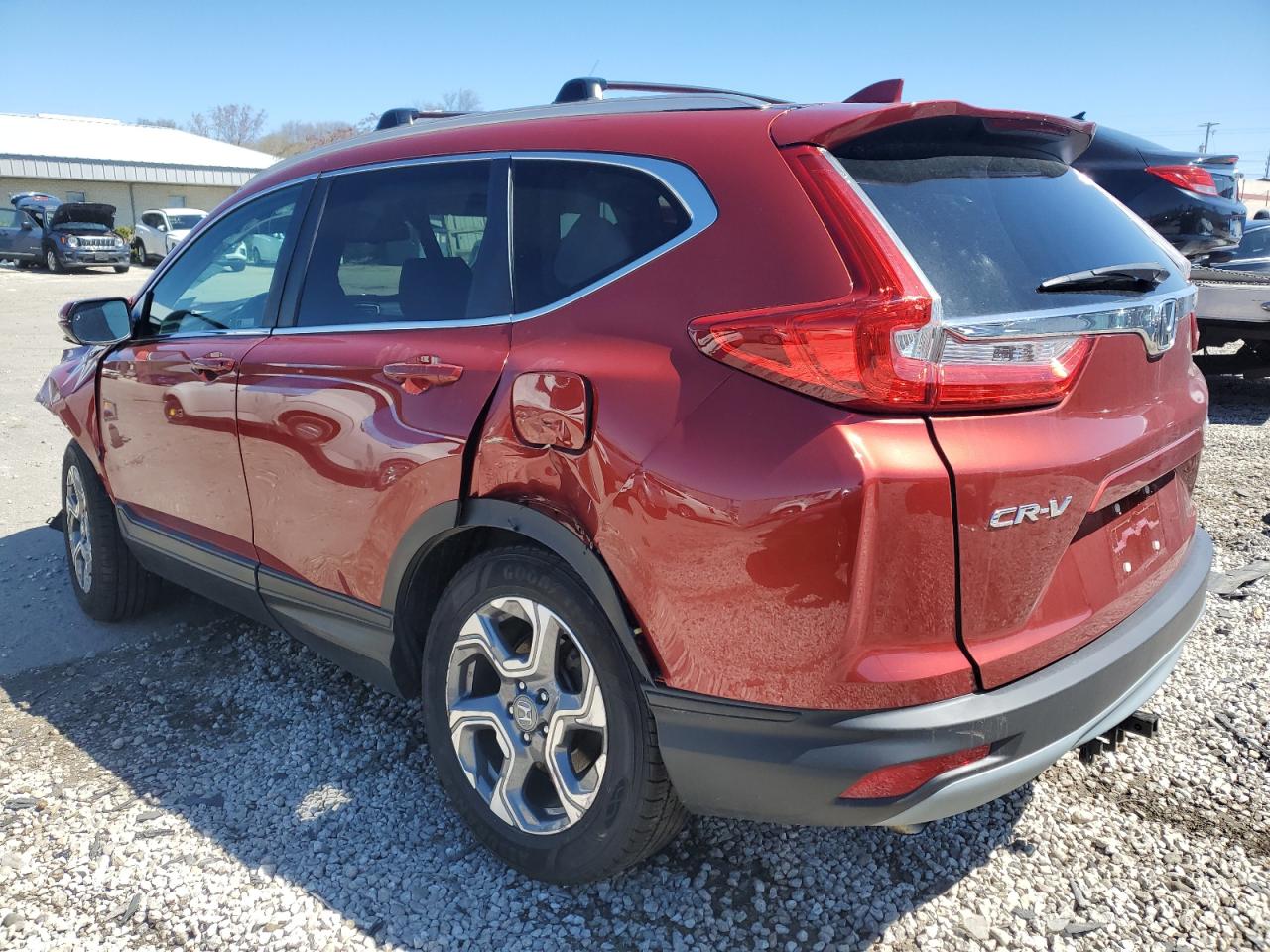 2HKRW2H88KH647117 2019 Honda Cr-V Exl