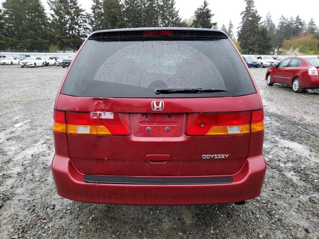 2003 Honda Odyssey Lx VIN: 5FNRL18563B076929 Lot: 51224324