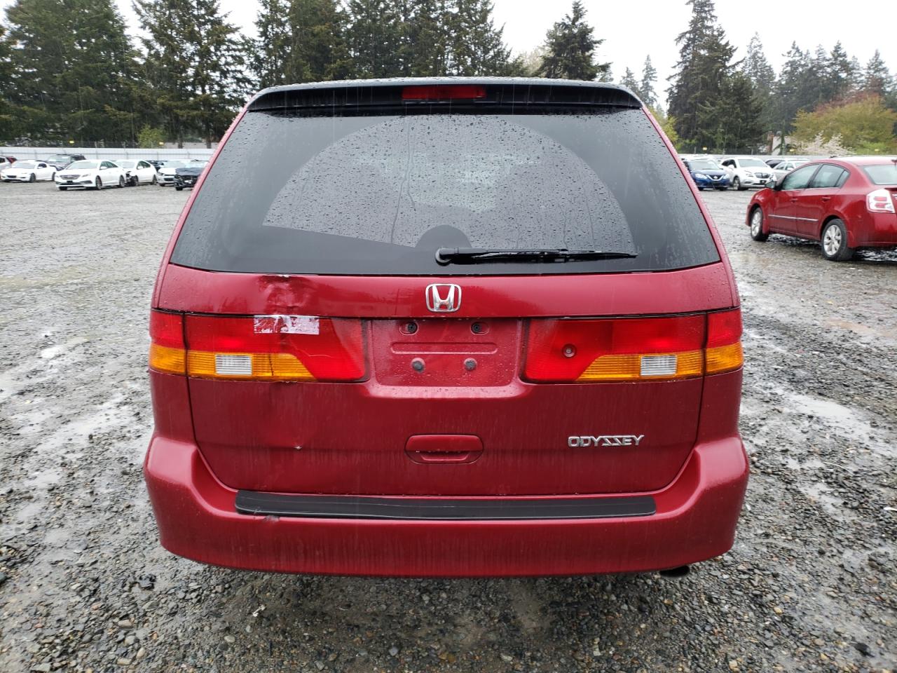 5FNRL18563B076929 2003 Honda Odyssey Lx