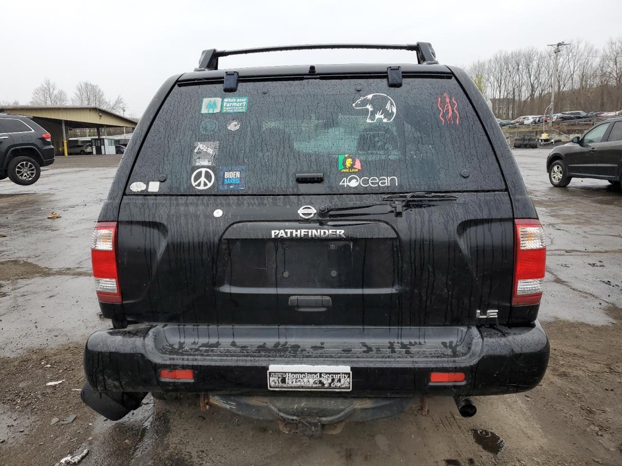 JN8DR09Y63W824185 2003 Nissan Pathfinder Le