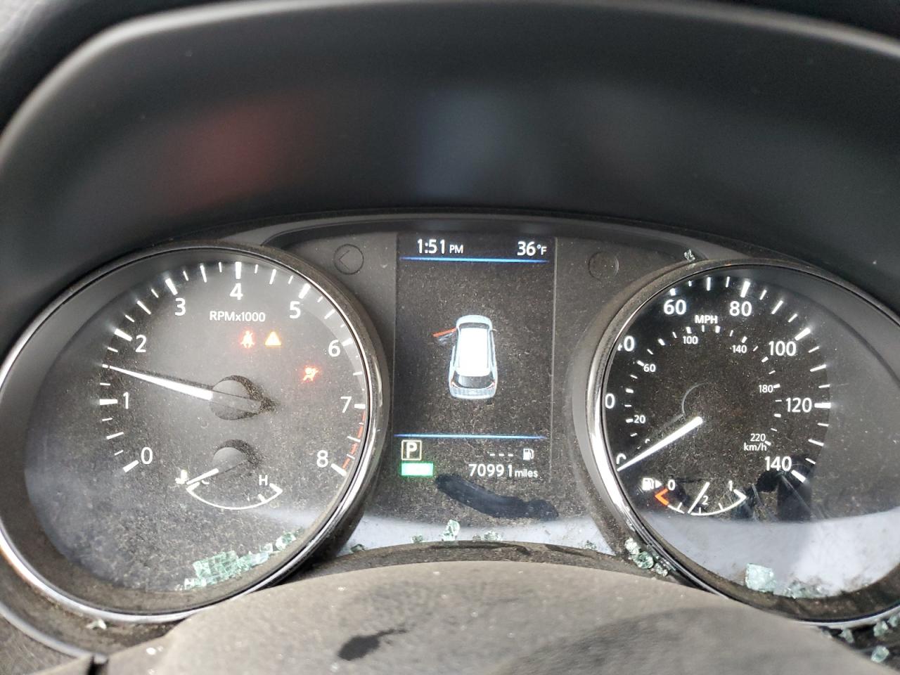 5N1AT2MV7KC746942 2019 Nissan Rogue S